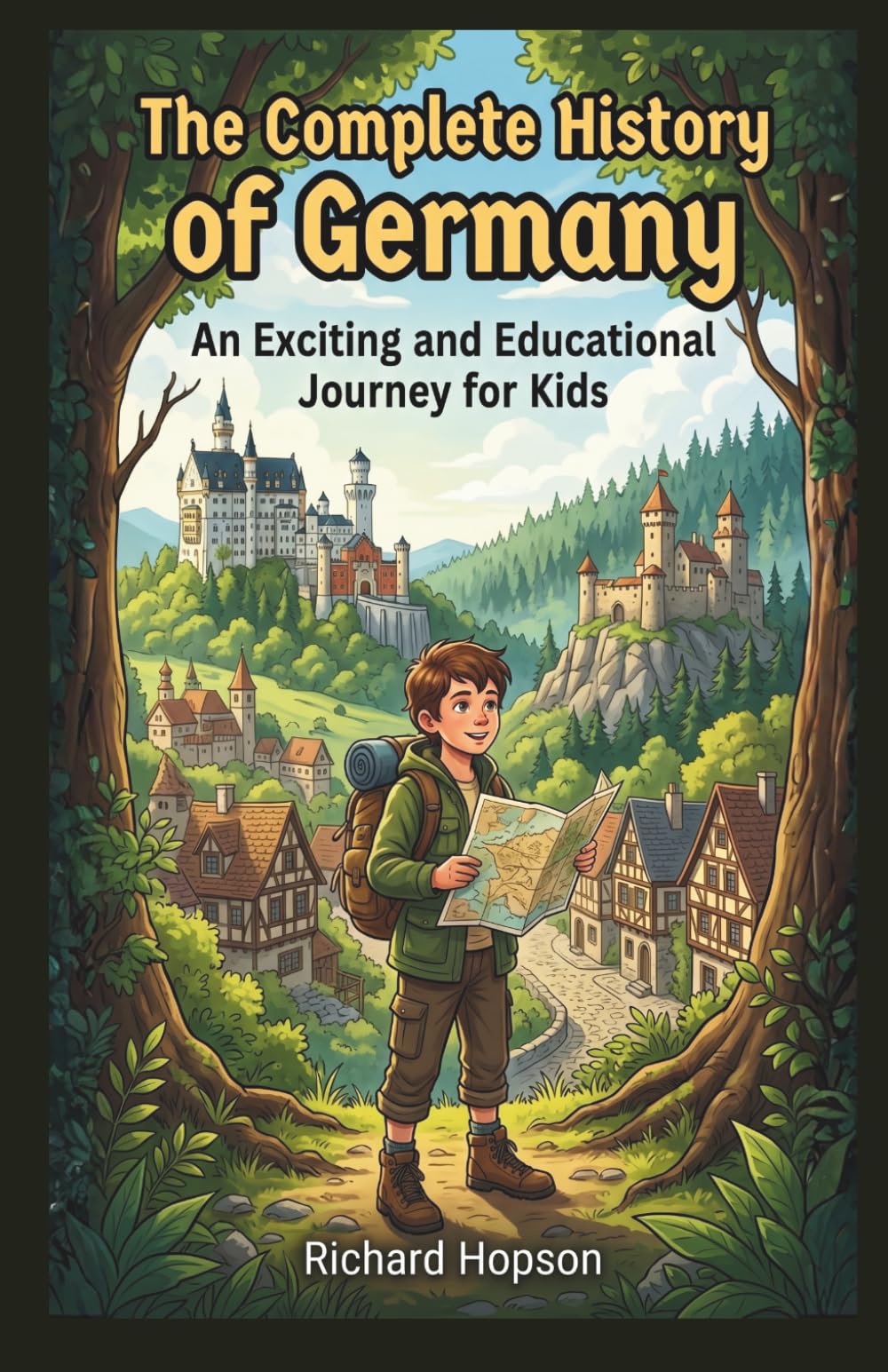 The Complete History of Germany: An Exciting and Educational Journey for Kids (History of Countries)