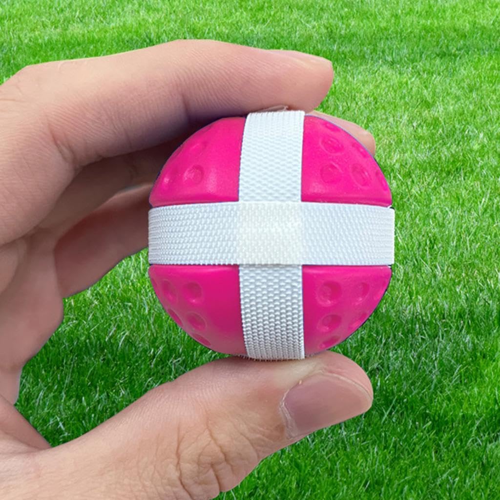 6X 20 Pelotas Adhesivas de Golf, Juguete Deportivo, Accesorios de Juego Multifuncionales, Bolas de Gancho Y Bucle