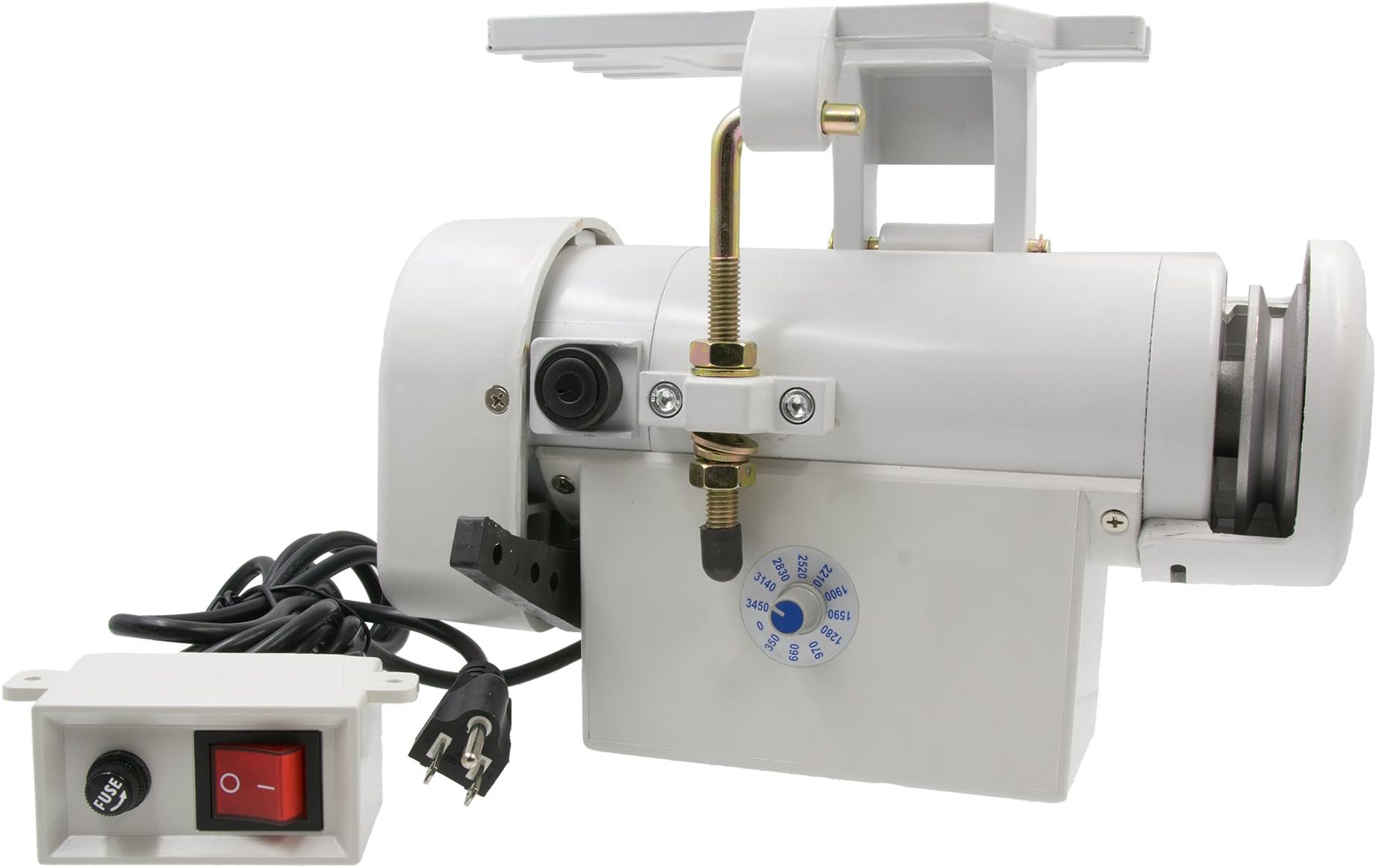 Consew Industrial Sewing Machine Servo Motor - 550 Watts, 110 Volts