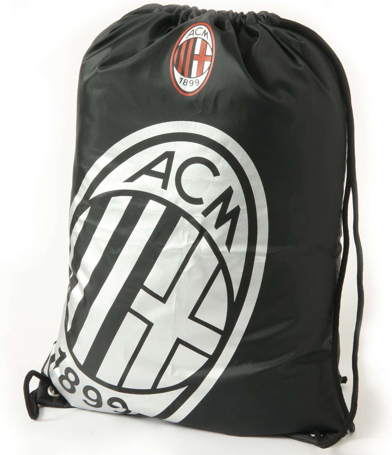 Gift Ideas - Official AC Milan Gym Bag - A Great Present For Football Fans