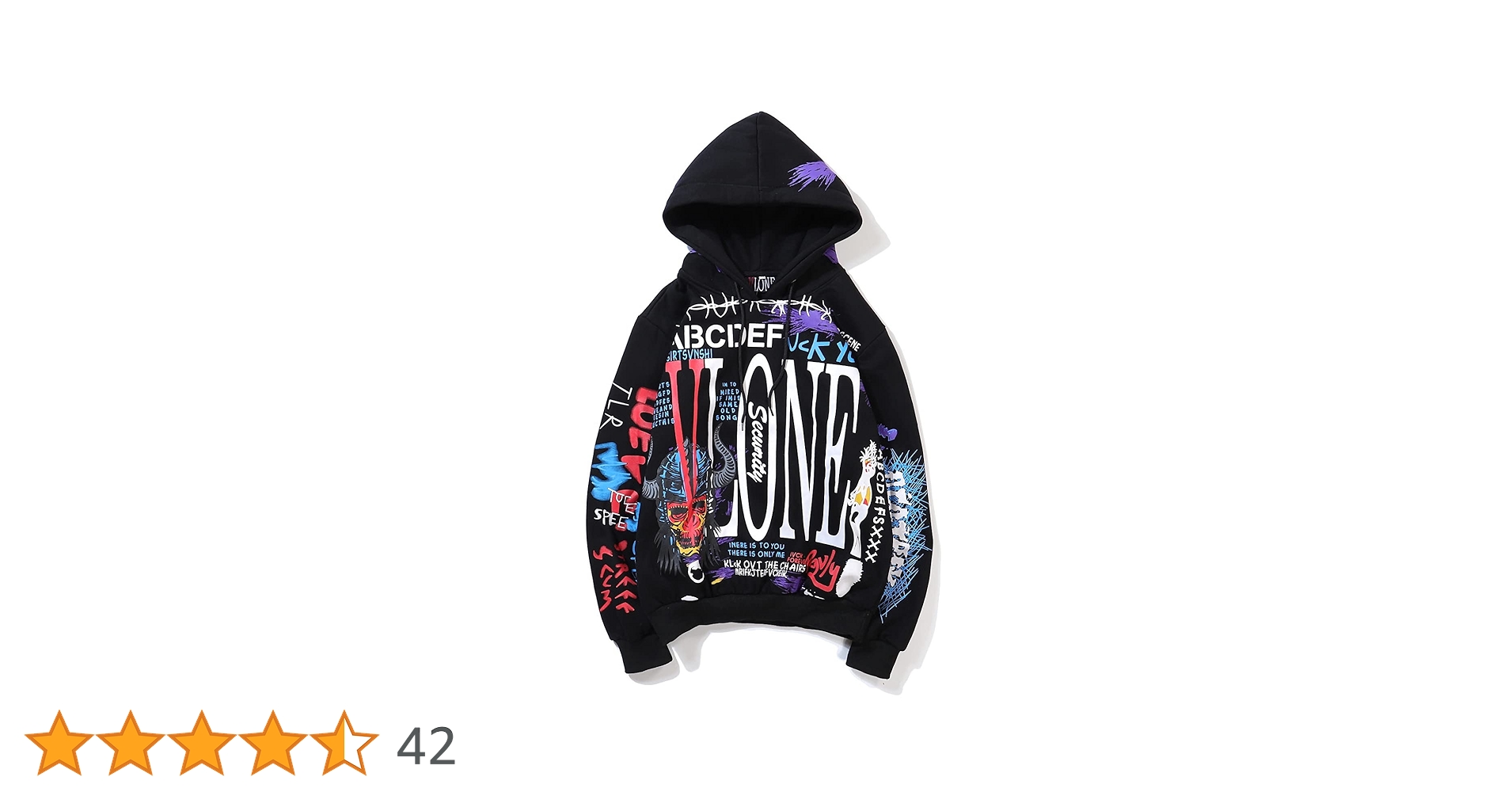 VLONE フードロゴ刺繍ジャケット org.jpg