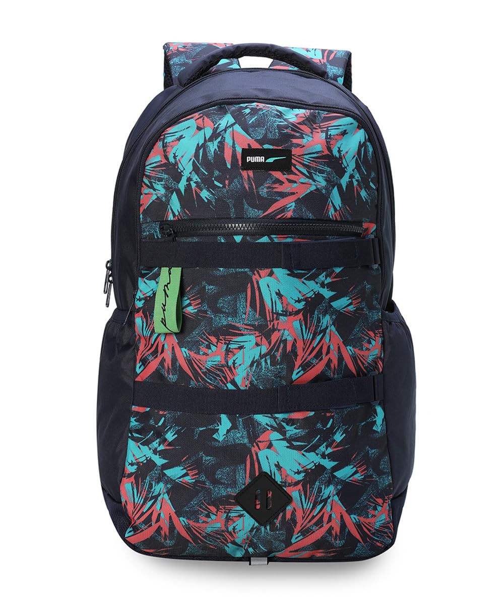 Unisex-Adult, Spectrum AOP Backpack, Navy-AOP, (9216301)-image-33