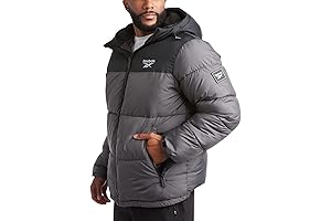 Men's Winter Puffer Jacket: Stay Warm and Stylish