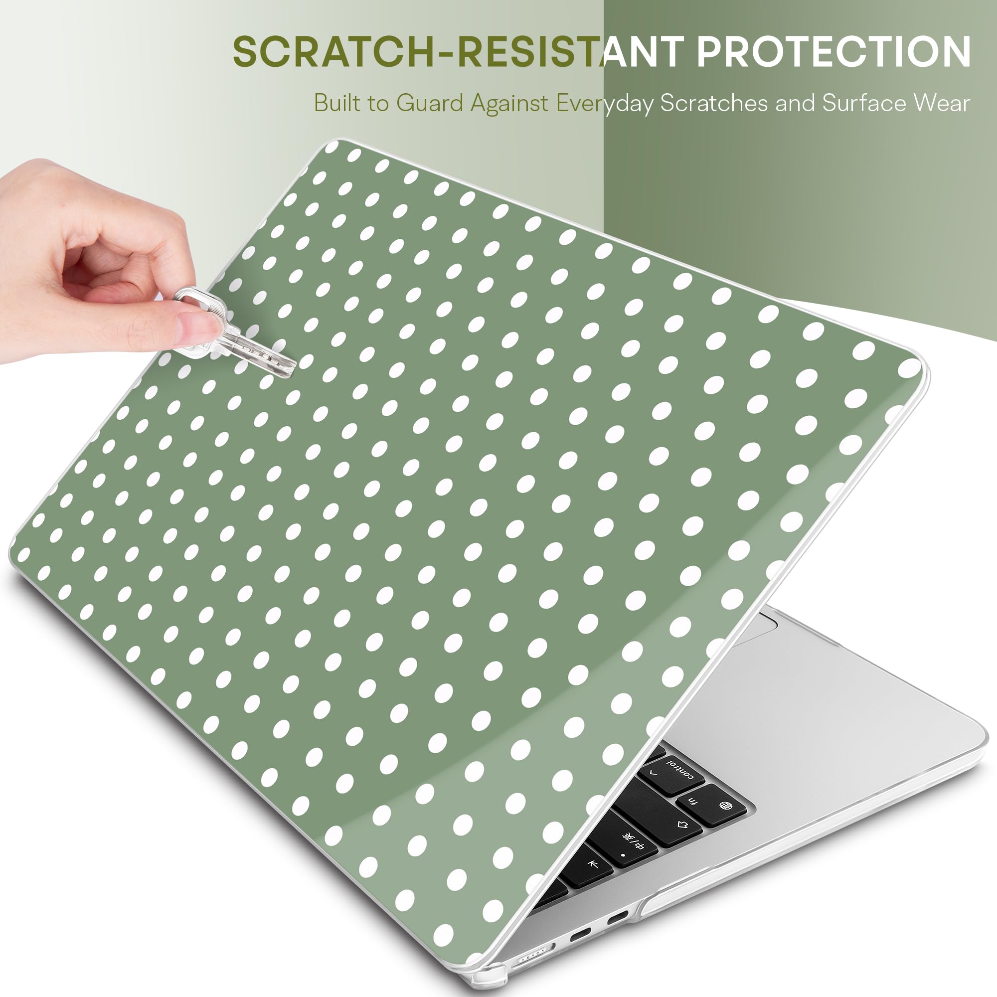 May Chen Custodia per MacBook Air M5/M4/M3/M2 da 33 cm Custodia 2026-2022