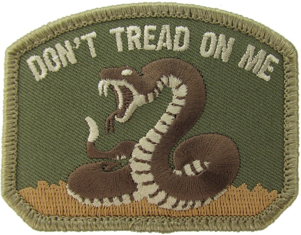 Condor Toppa Don't Tread On Me Morale Emblema Simbolo Militare - Foto 10