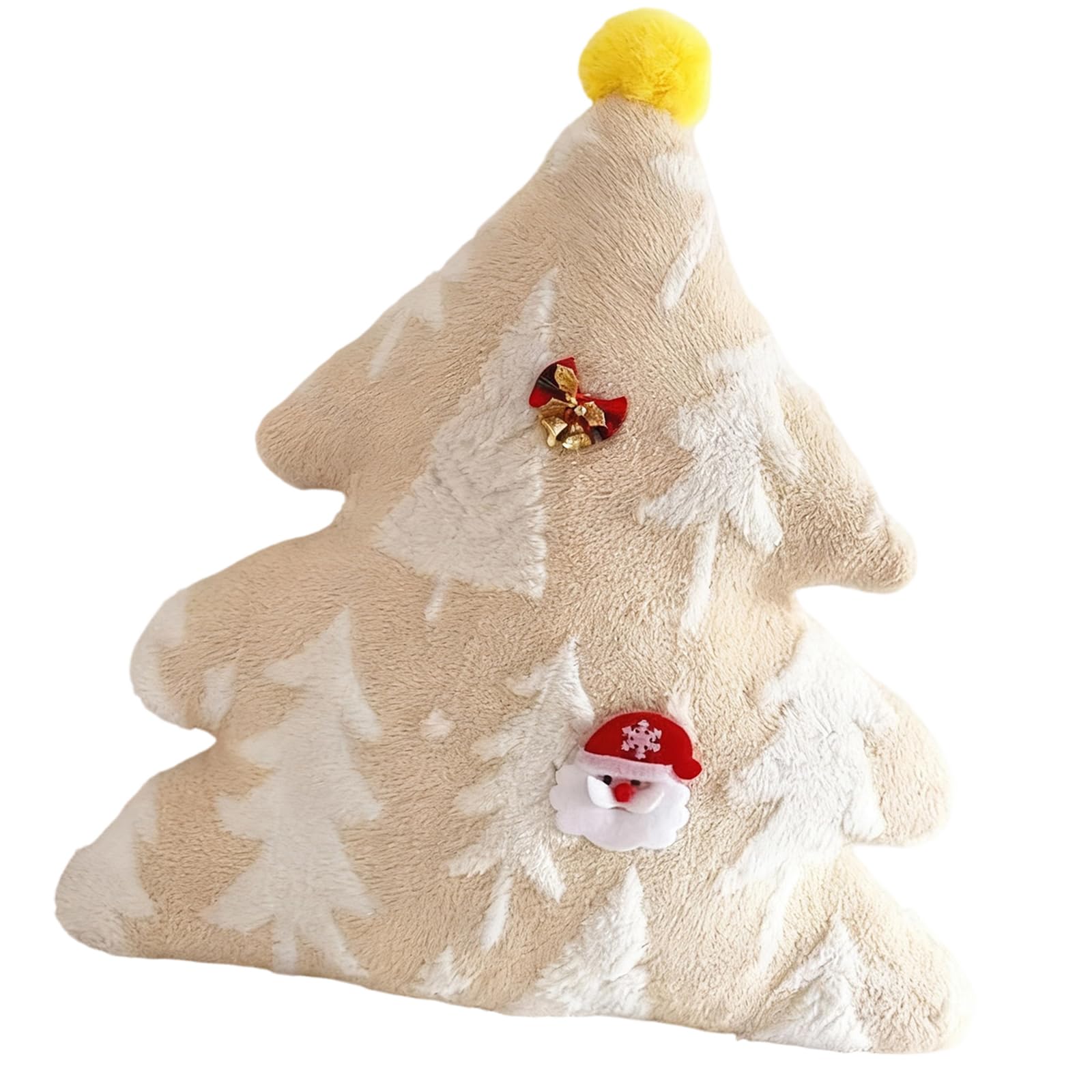 Coussin de canapé de Noël : confort du dos optimal en tissu polyester doux pour vos vacances