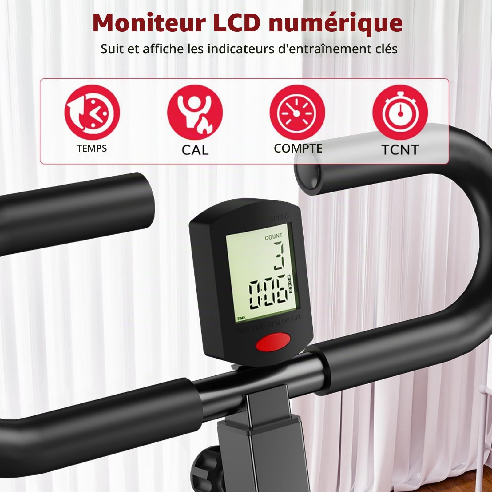 Machine à Squat Pliable, Équipement Fitness pour Maison, Appareil d'Assistance pour Squat et Rameur, Entraîneur Abdominal et Gainage, Pliable, Machine de Musculation Complète du Corps à Domicile