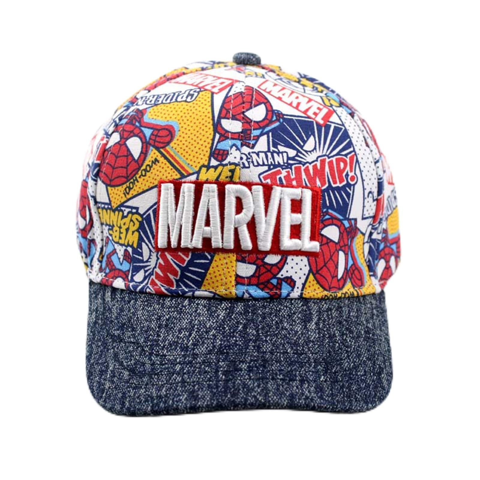 Ubephant Anime Gorra de Béisbol, Gorra Niños Anime, Anime Baseball Cap Ajustable Gorra de Béisbol Anime para 5-8 Años Anime Regalo para Niños