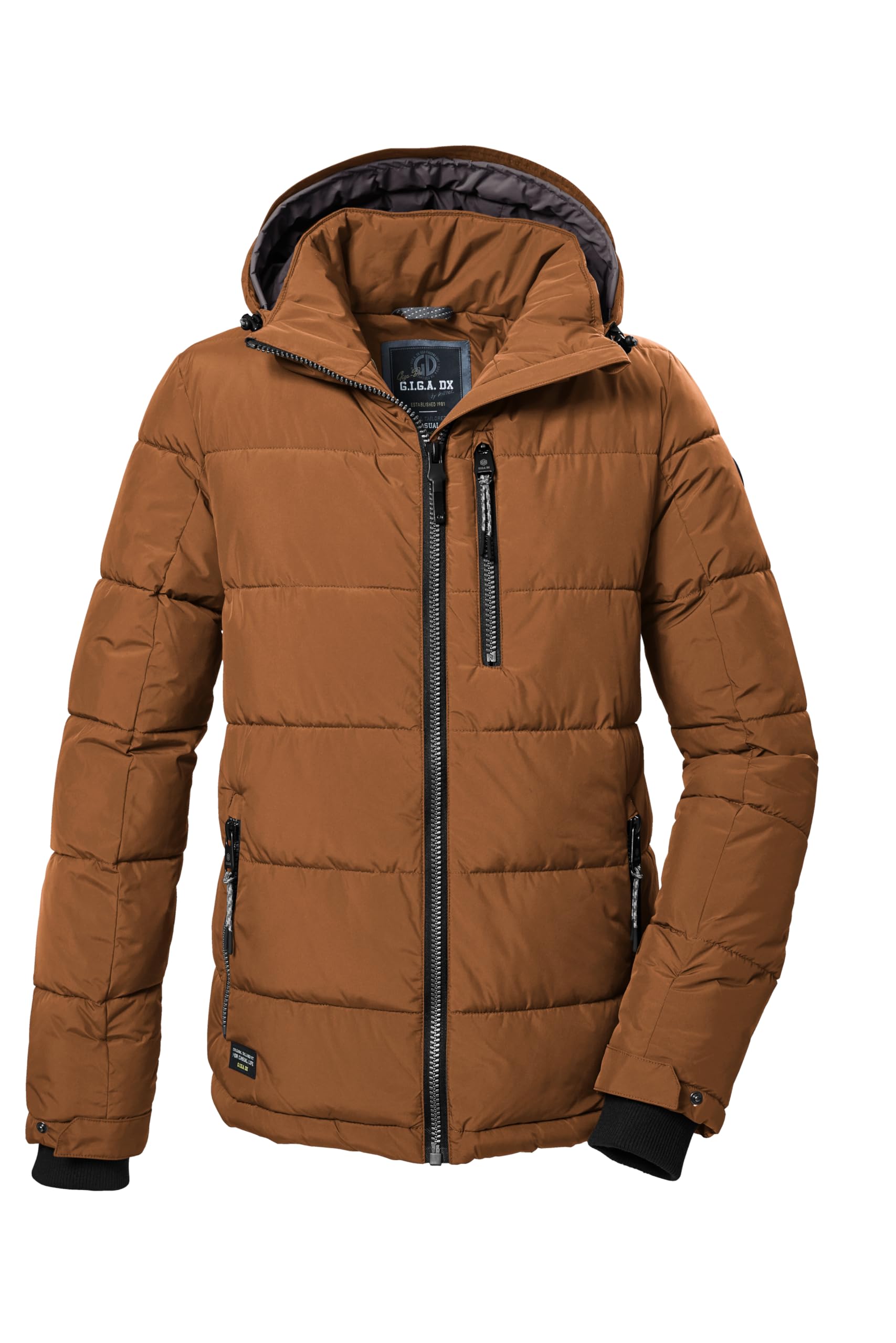 G.I.G.A. DX Herren Gw 27 Mn Qltd Jckt Steppjacke/Funktionsjacke mit abzippbarer Kapuze (1er Pack)