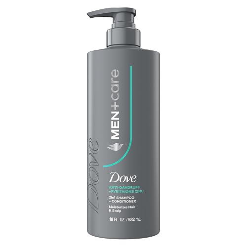 Dove Men+Care 2-in-1 Shampoo + Conditioner Dandruff Defense 18 FL OZ