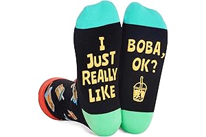 Boba Socks: Fuel Your Bubble Tea Obsession, Step by Step