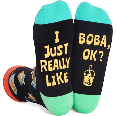 Boba Socks: Fuel Your Bubble Tea Obsession, Step by Step
