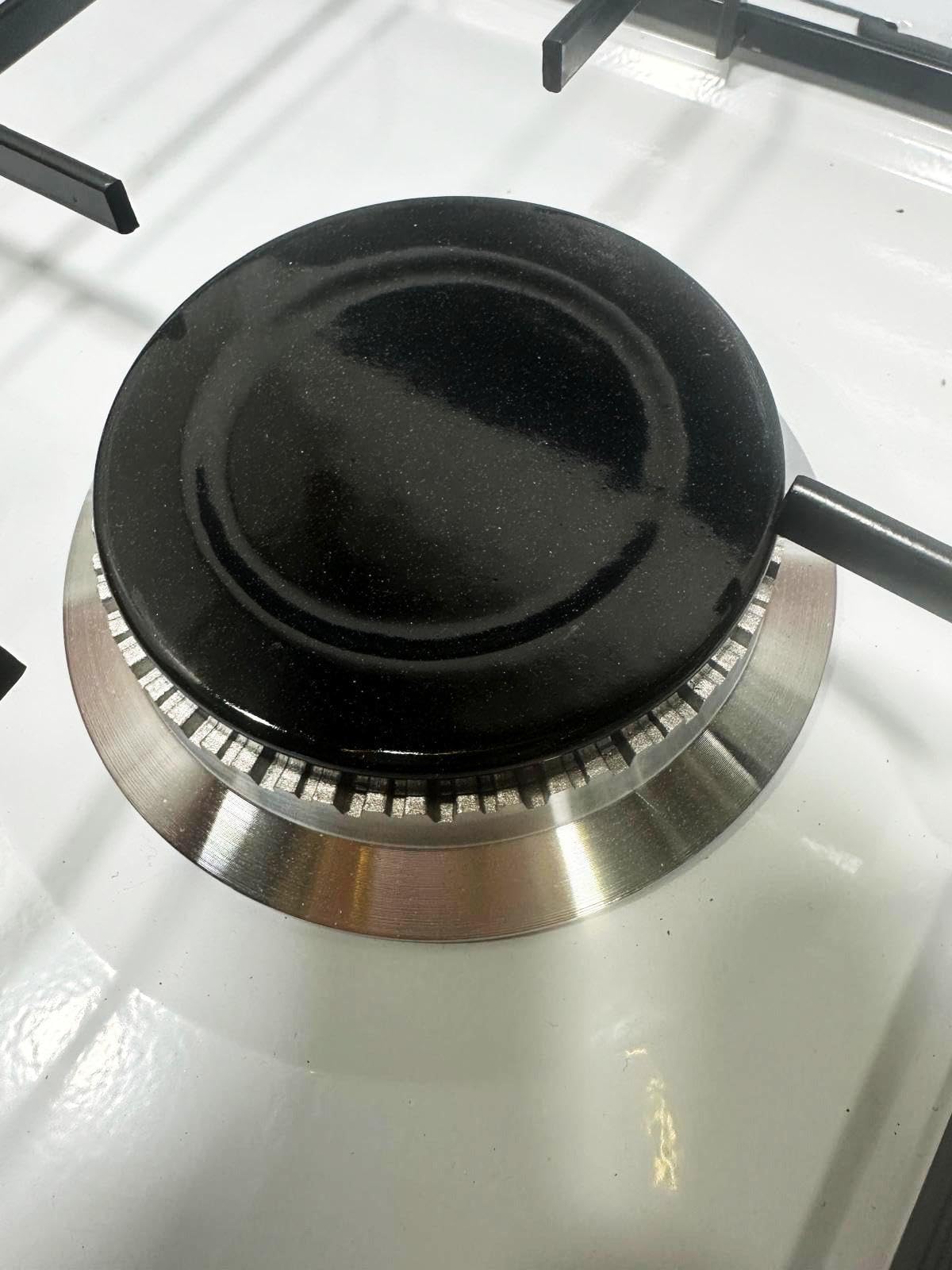 Cocina de Gas Butano Portátil 4 Fuegos 8,8 kW, Hornillo de Gas Portátil con Fuego Ajustable, 4 Quemadores de 75,5 mm, para Butano y Propano.(4 Fogones)