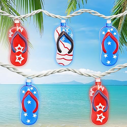 Couah Guirnalda de luces de flamenco rosa 85 pies guirnalda de luces de flamenco para patio fiesta al aire libre lindas luces para vacaciones