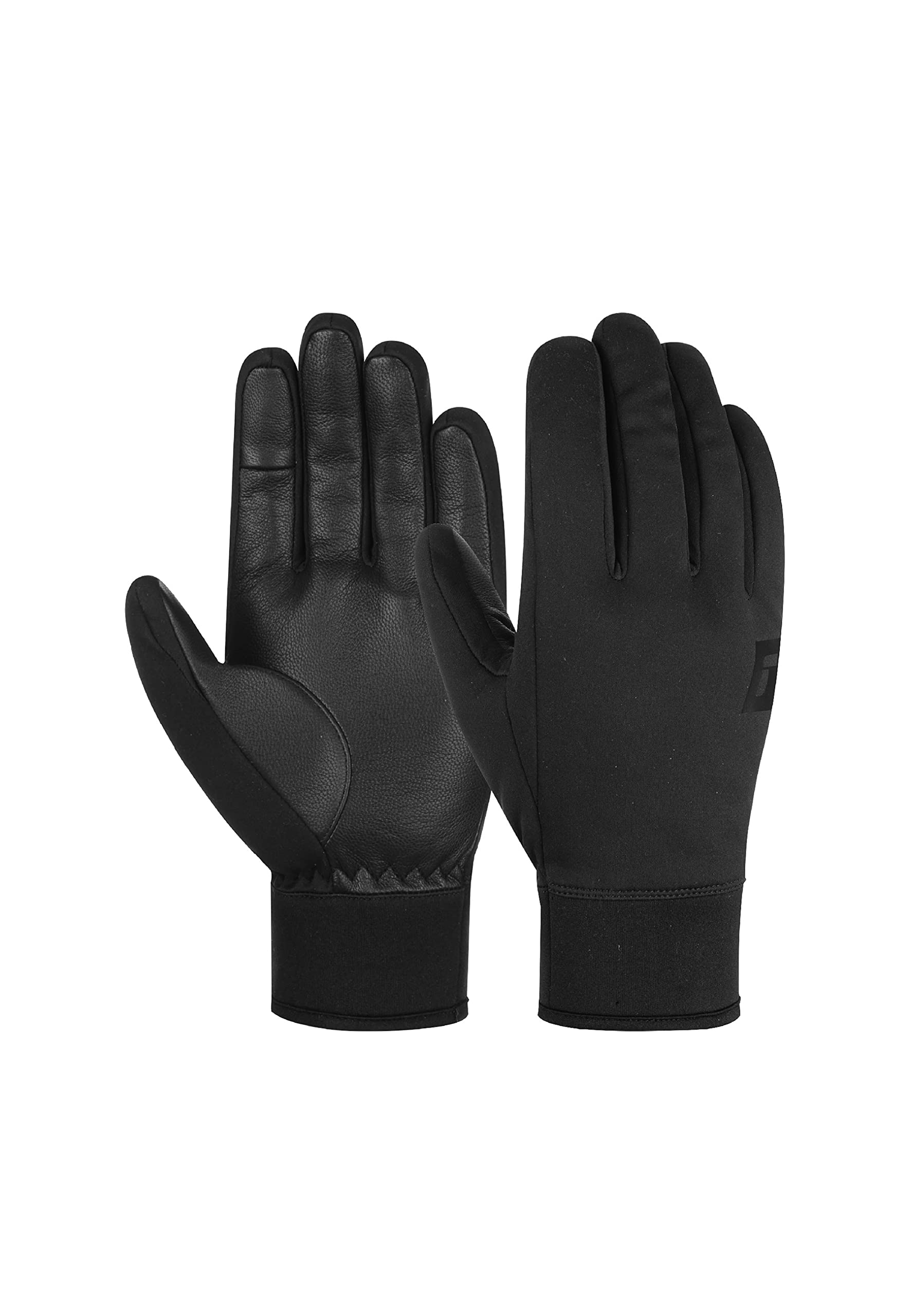 Reusch Purist Touch-tec Winddichte Softshellhandschuhe, Angenehm Warme Sporthandschuhe, Tourenhandschuhe, Touchscreen Winter-Handschuhe