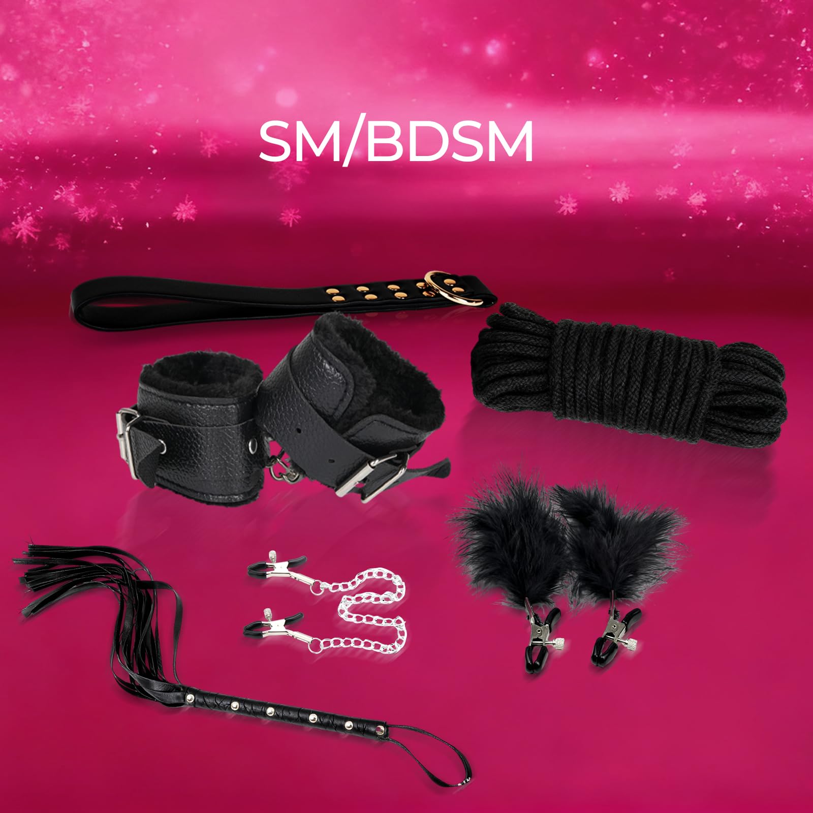 Kit Calendrier de l'Avent Érotique 2025 pour Adulte - 24 Toýs Couple | Deluxe Coffrets Cadeau et Kits Érotiques,Calendrier de l'Avent Amoureux Coquin | Valeur +600€
