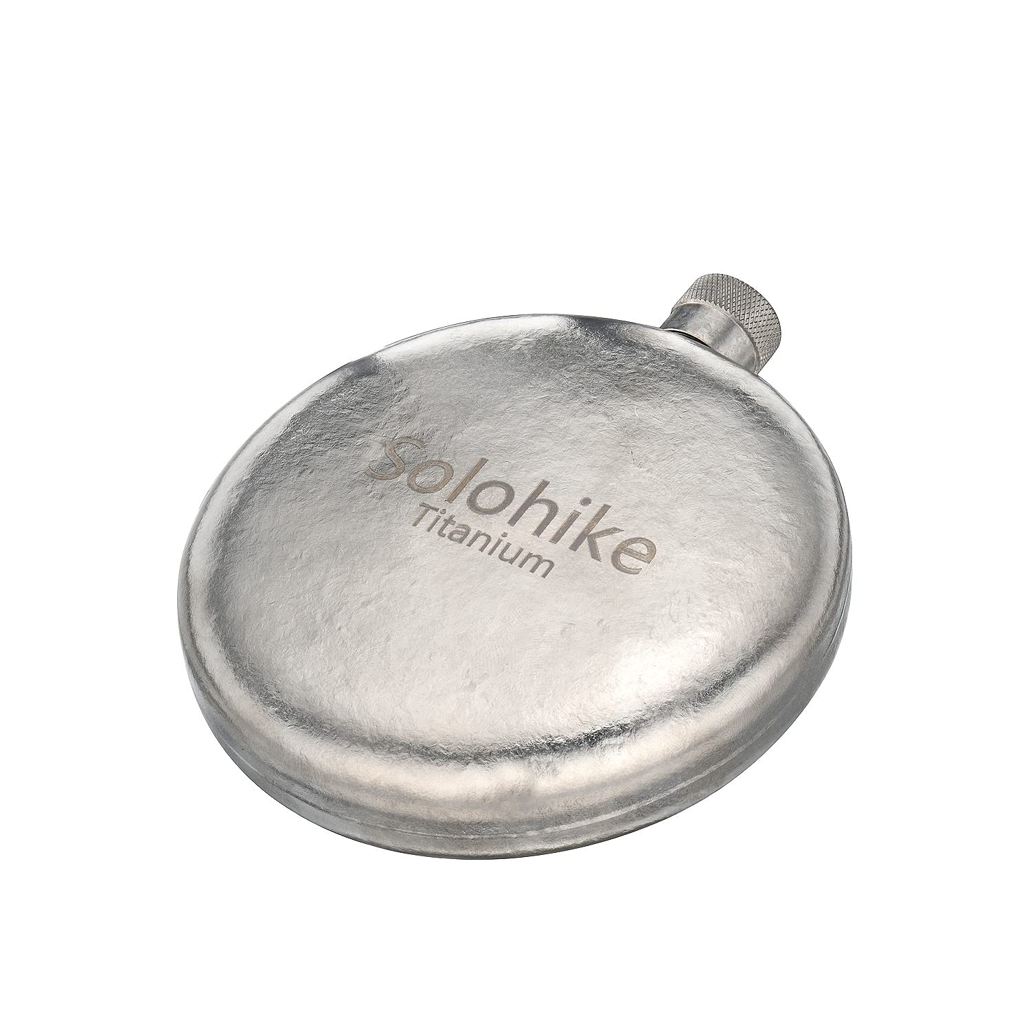 Amazon.co.jp: SOLOHIKE スキットルズ チタン 160ml 丸型ヒップ
