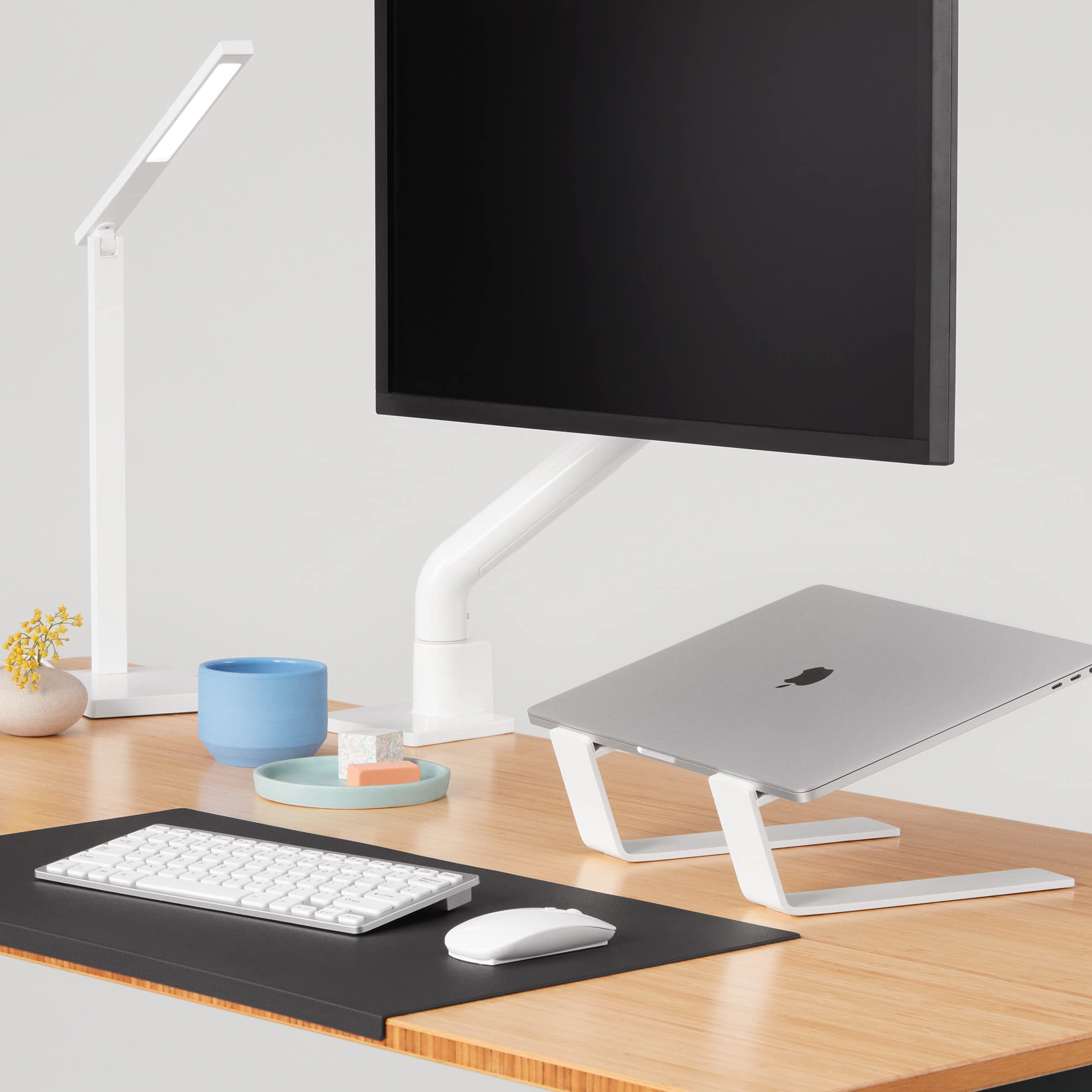 Amazon.com: Fully Jax Monitor Arm - fits up to 35