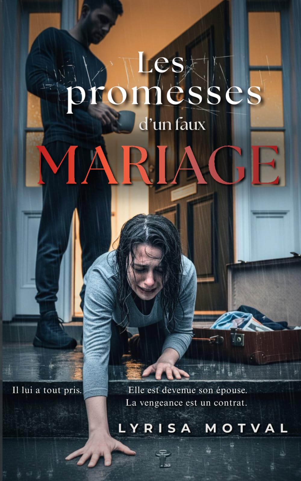 Les promesses d’un faux mariage: Il lui a tout pris. Elle est devenue son épouse. La vengeance est un contrat.