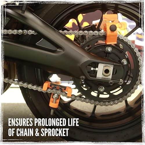 Miniatura 5 de Tru-Tension  Laser Monkey  Herramienta de alineación de ruedas láser de motocicleta