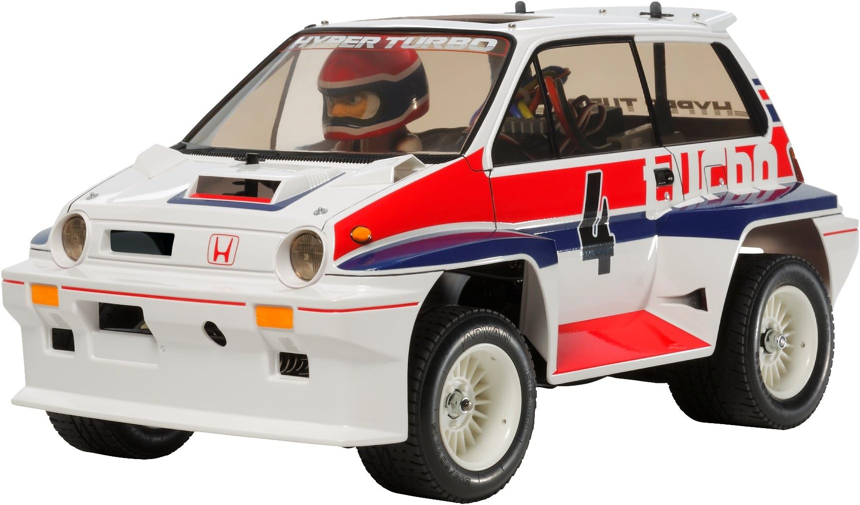 Tamiya America, Inc 1/10 Honda City Turbo Truck WR02C Kit, TAM58611
