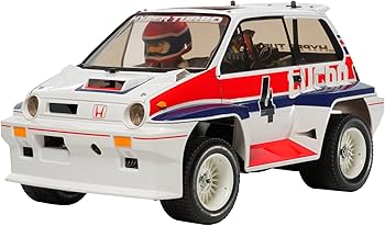 Amazon.co.jp: タミヤ 1/10 電動RCカーシリーズ No.611 Honda シティ