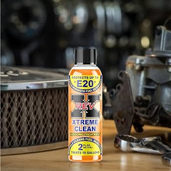 Amazon.com: REV X Xtreme Clean Gasoline Fuel Additive - 2 fl. oz