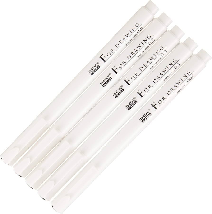 Amazon.co.jp: マービー フォードローイング 5本セット ブラック 4600