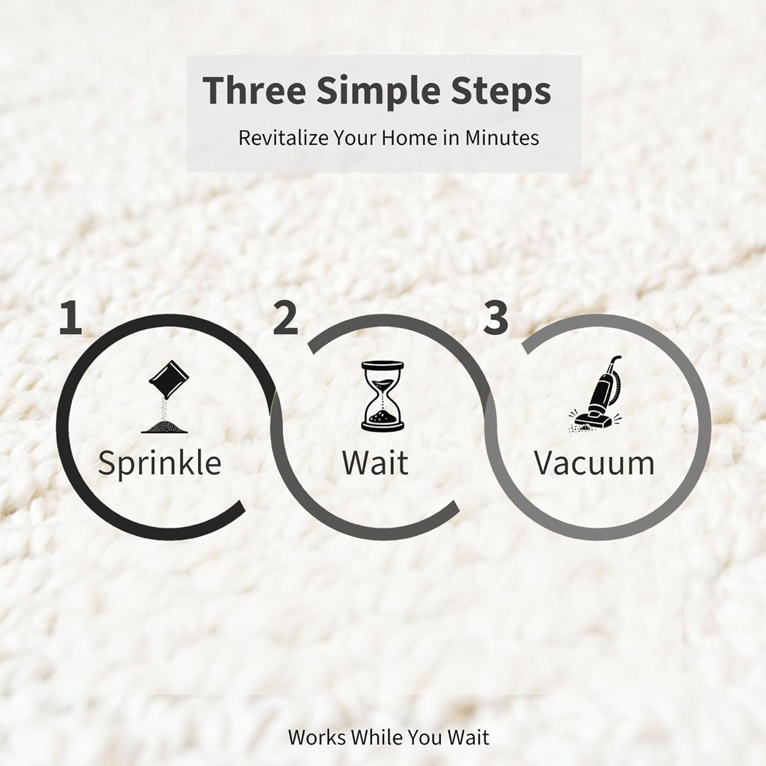 Lapew Luxury Carpet Deodorizer | Pet & Kid Safe Odor Neutralizer | Natural Carpet & Upholstery Freshener | 16 oz | It's The Season - Image 4