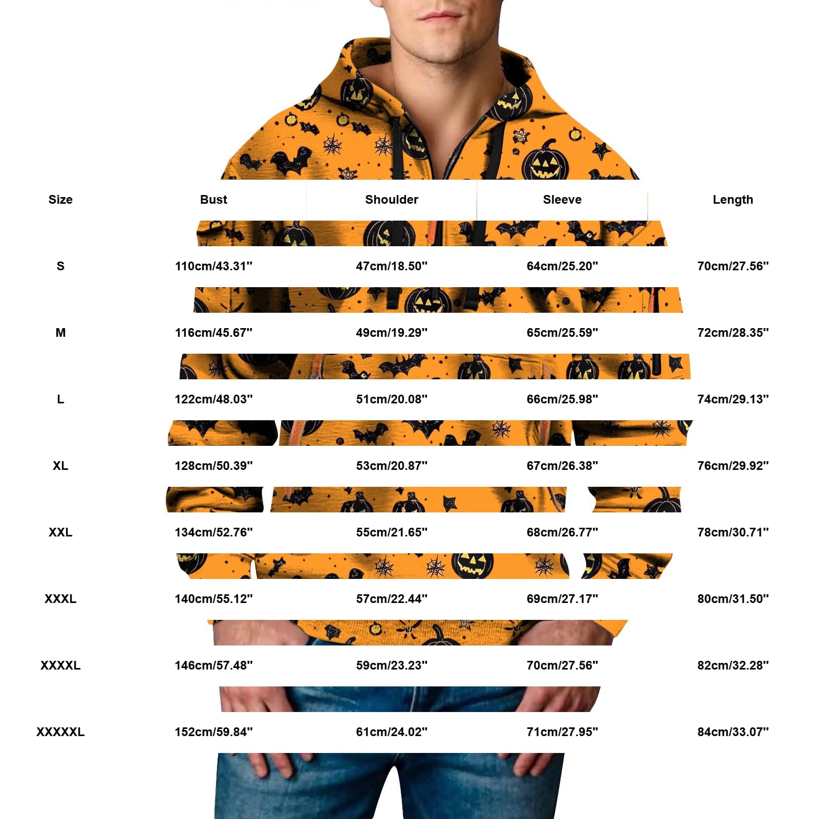 Ropa Protección Solar Sudadera De Manga Larga para Hombre, Estilo Otoño, con Estampado 3D. Camiseta Exteriores. Yoga (Orange, XL) Gym Hombre Camisa Jersey Corta Deporte Softshell Anti