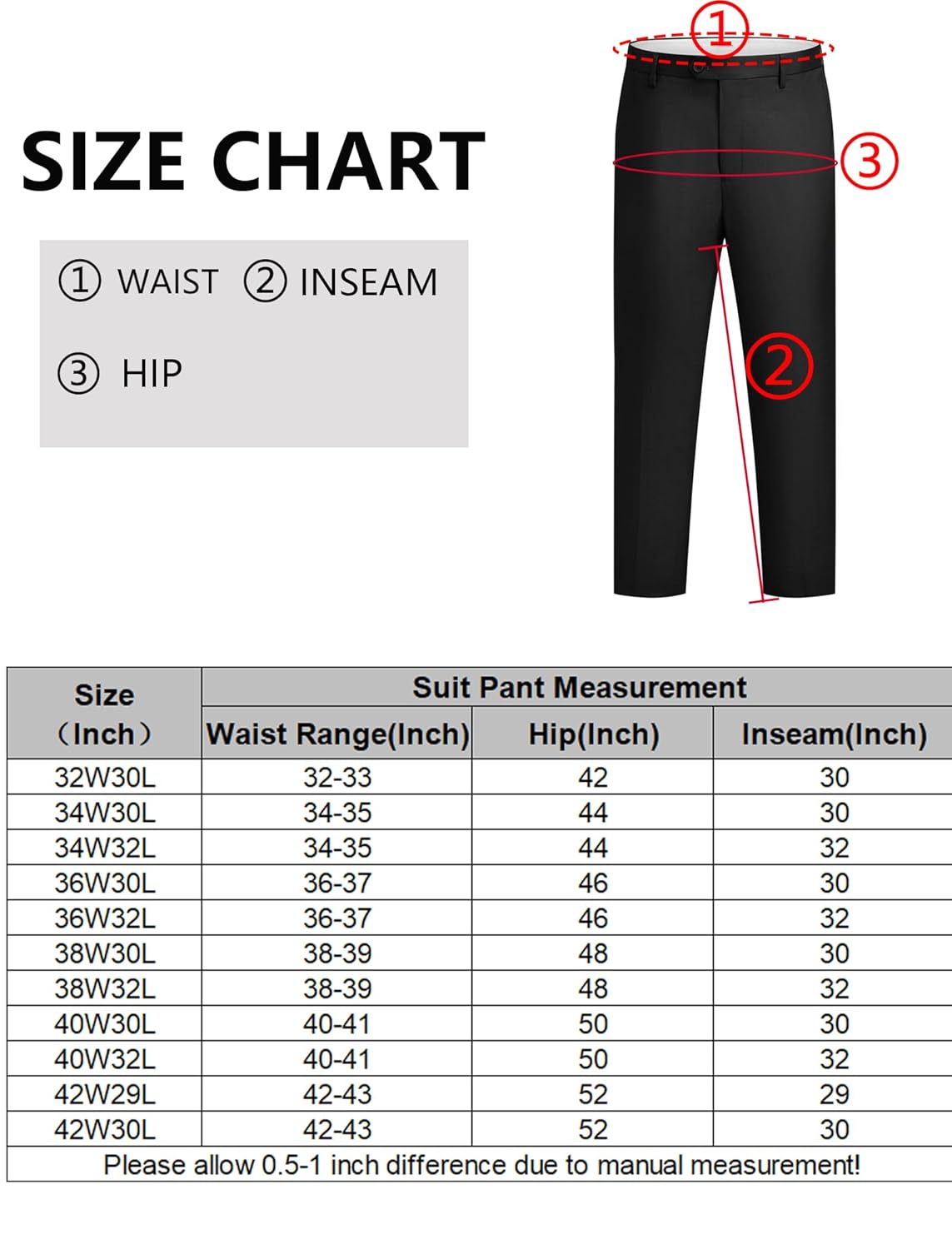 COOFANDY Calça social masculina com ajuste clássico, frente lisa, casual, cintura expansível, calça social em promoção! Veja a oferta e mais achadinhos de Calças 7 Hoje é o melhor dia para comprar COOFANDY Calça social masculina com ajuste clássico, frente lisa, casual, cintura expansível, calça social com aquele preço maroto! Promoção! Aproveite a oferta! 7