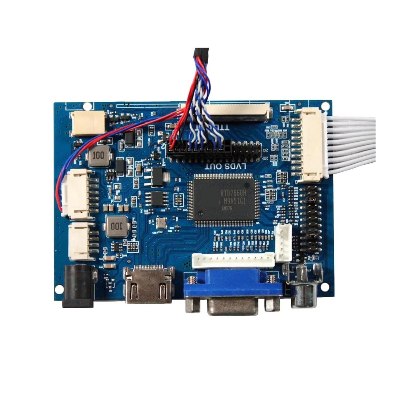 Driver Board VS-TY2662-V99 For 11.6 Zoll 1366x768 A116XW02 V0 LCD Screen