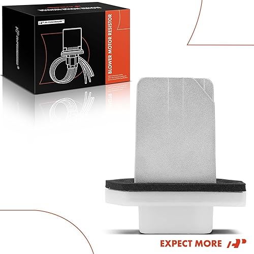 Miniatura 8 de A-Premium Resistencia del motor del soplador de calentador HVAC compatible con los modelos Nissan, Saturn e Infiniti  Rogue, X-Trail, Pathfinder,