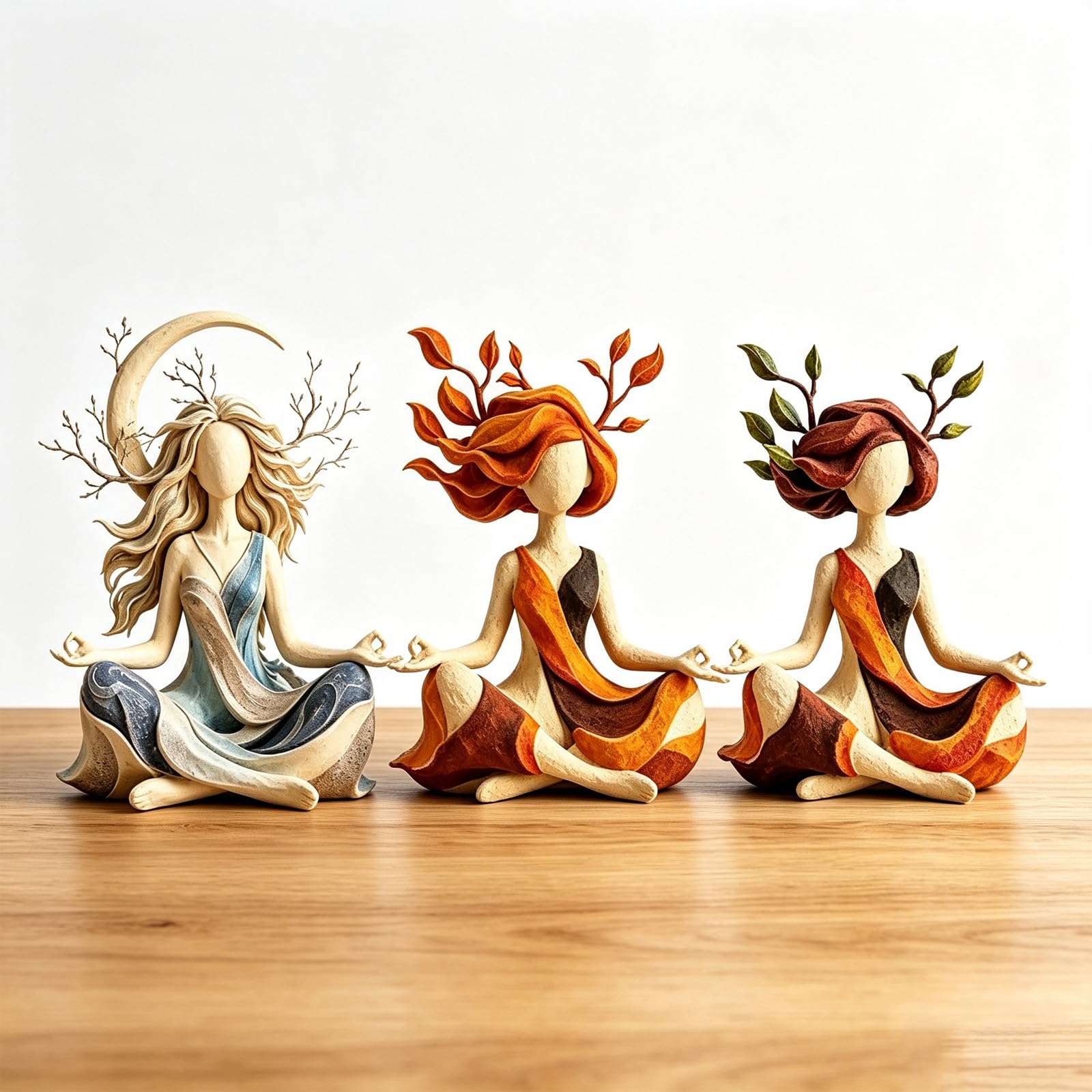 Figura escultórica Serenidad, Crecimiento, Armonía Interior (Todos)