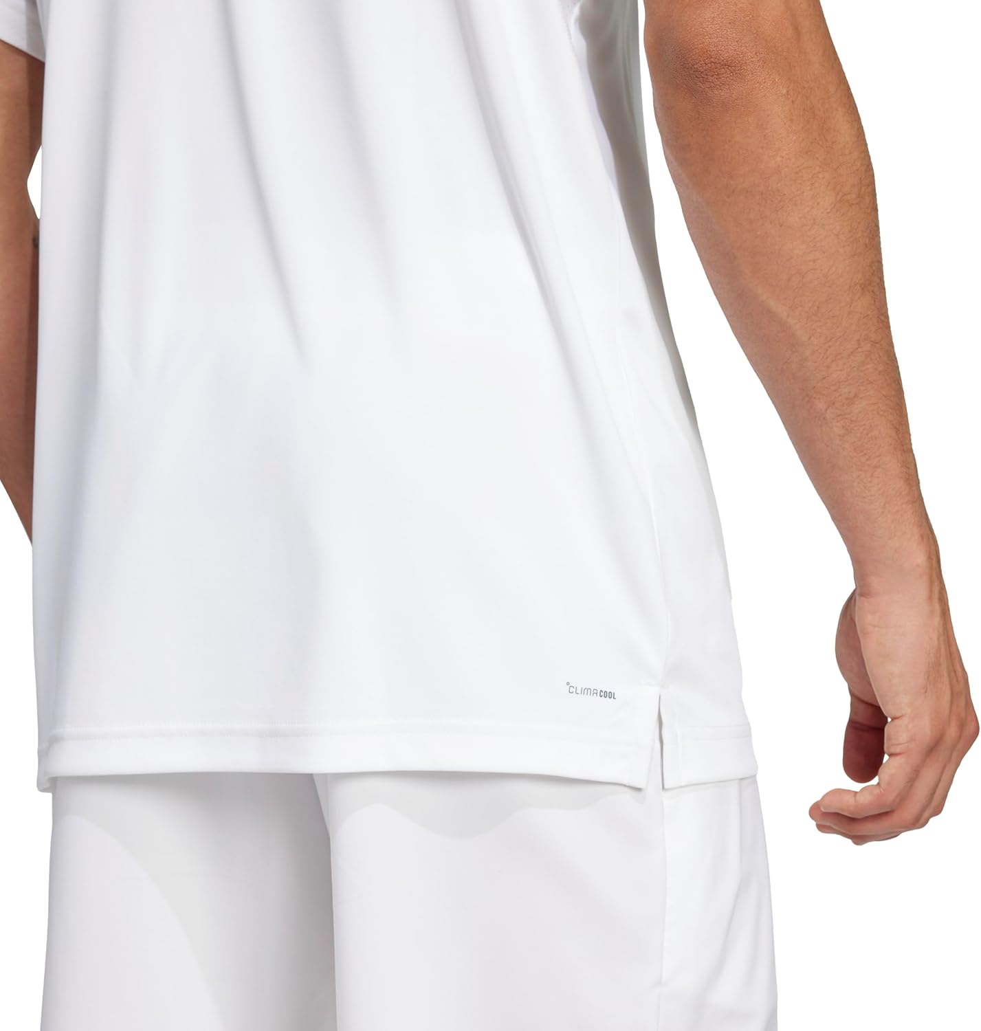 adidas Men's Club Tennis Climacool 3-Stripes Polo Shirt - Image 4