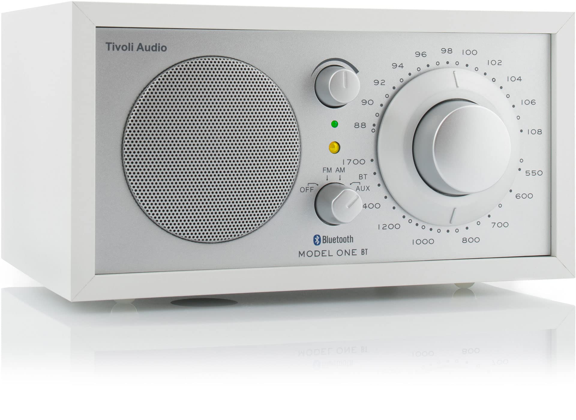 Amazon.es: Tivoli Model One BT White/Silver