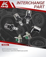 Vista 2 de Kit de solenoide de cambio de transmisión 4F27E EPC PWM 4Speed ajuste para Focus 2.0L 2000-2008, Ma-zd-a 5 6 2.3L 2003-2006 Reemplazo de solenoide