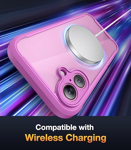 Miniatura 5 de Diaclara Funda diseñada para iPhone 16, mejorada protección completa de la cámara, carcasa resistente de cuerpo completo con protector de pantalla