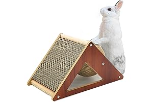 Fhiny Rabbit Nail Scratch Pad: The Ultimate Claw Care Solution for Your Bunny Buddy
