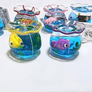 Amazon.co.jp: チャーミー でめきん 全6種セット 金魚 出目金 Amazon.co.jp: チャーミー でめきん 全6種セット 金魚 出目金