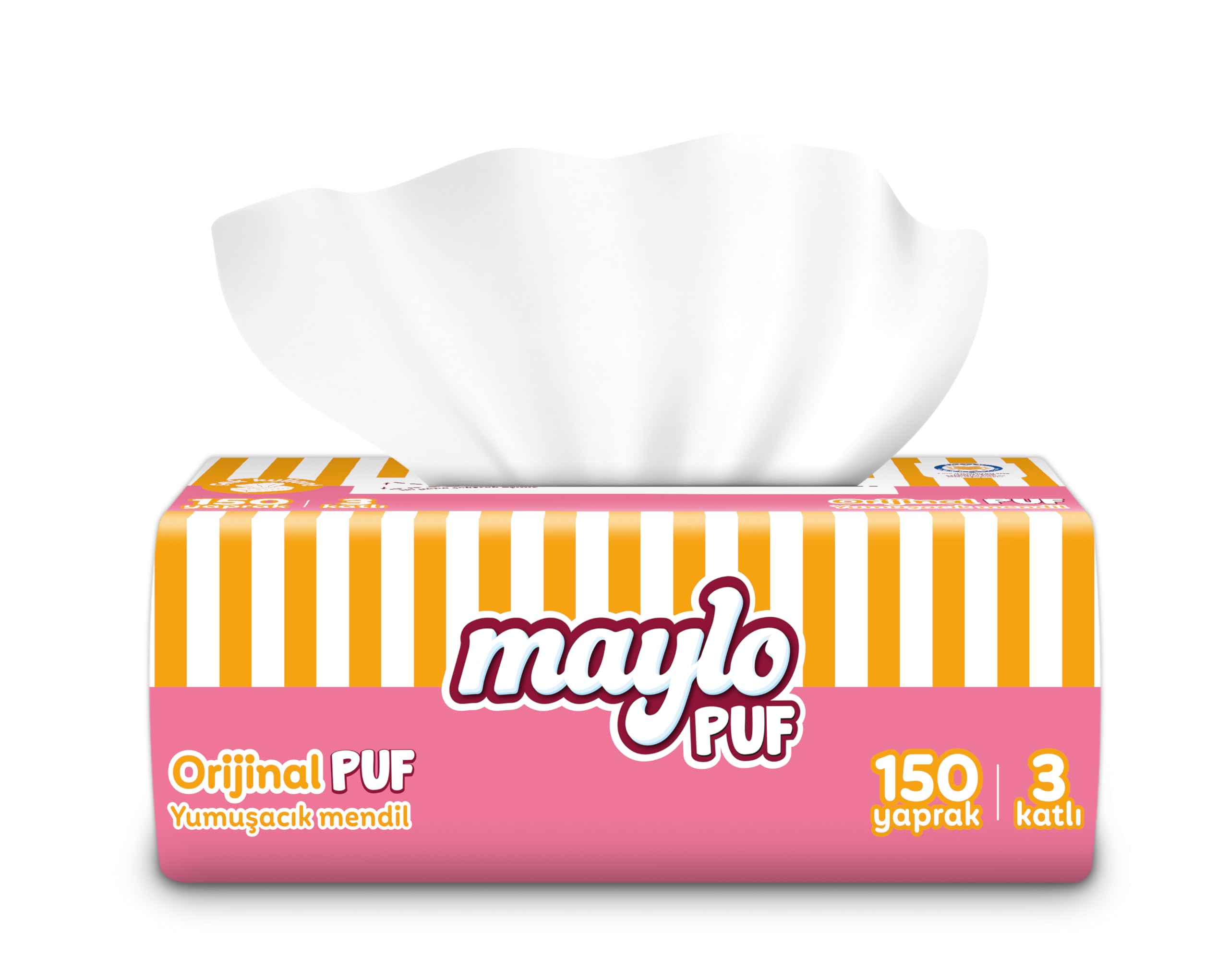 Maylo Puf Mendil 150'li