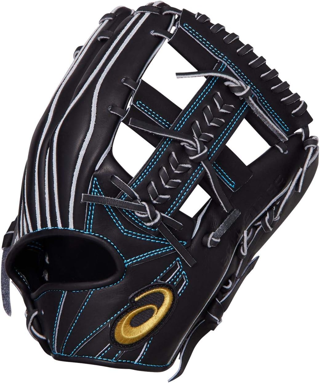 Asics GOLDSTAGE 3121A669 Baseball Gold Stage LH (for Right Throwing) Hard Glove Infielders, Size 6