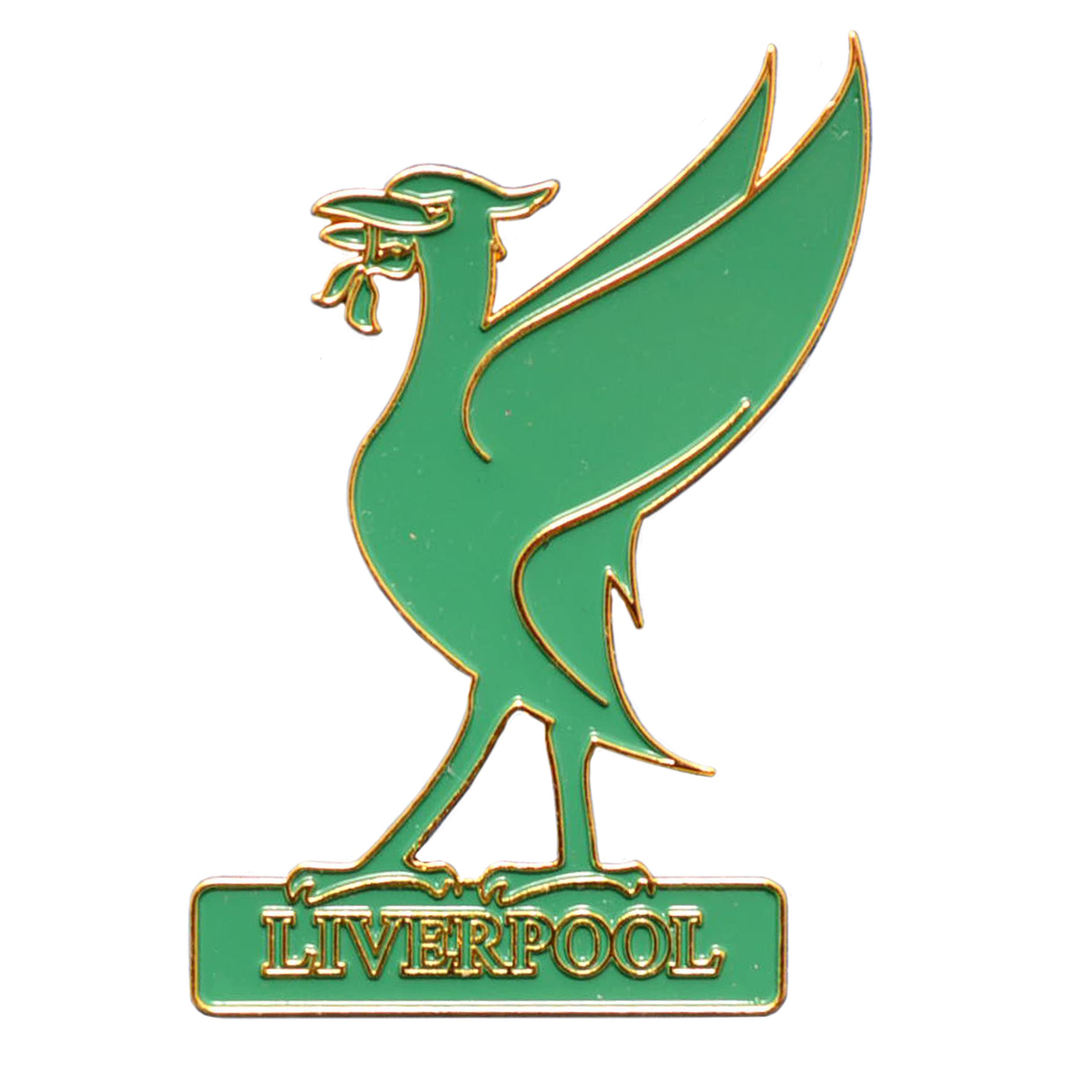 Partisan Green Liverpool Magnet Liver Bird