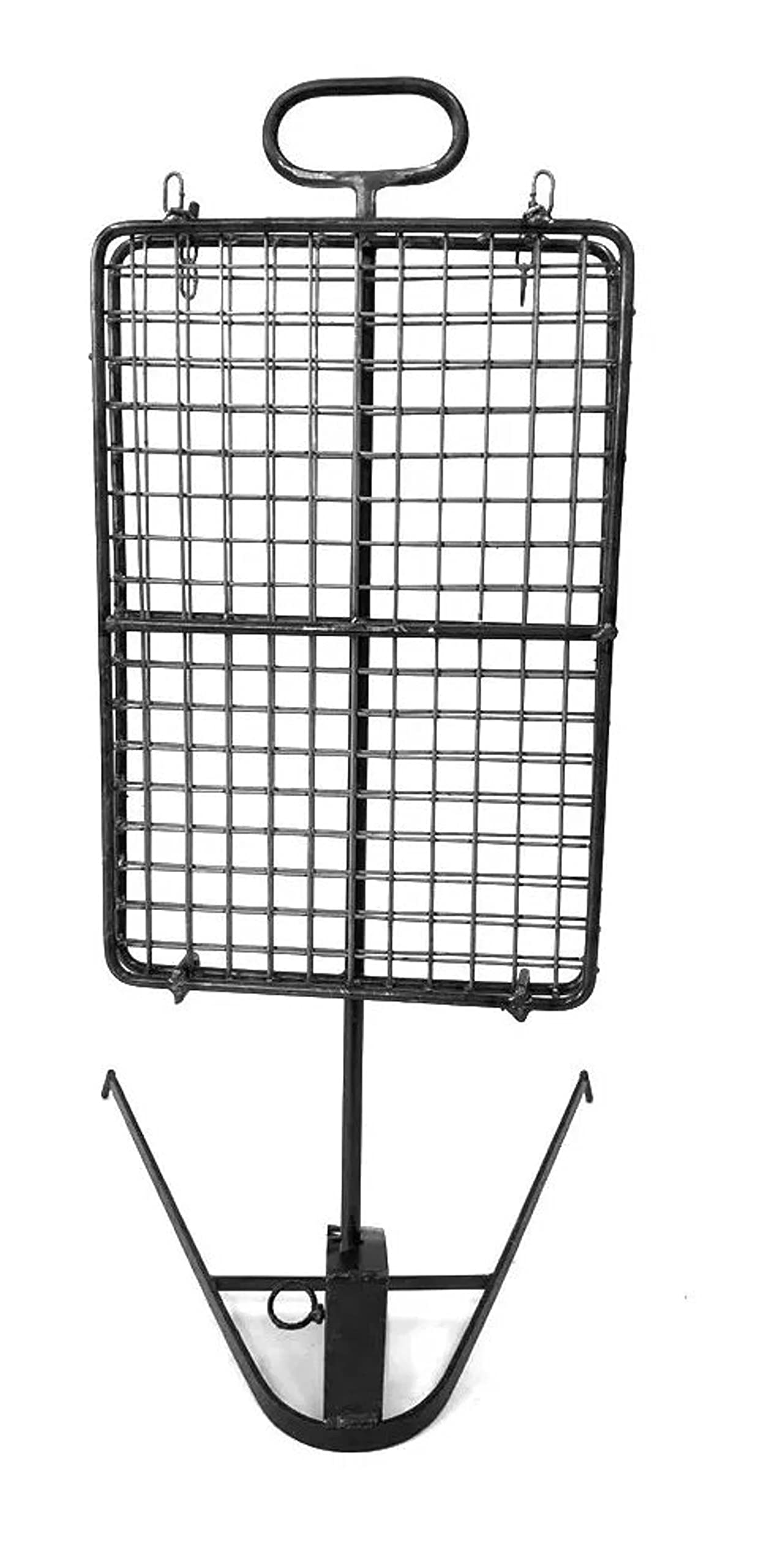 Pesante argentino grill-parrilla estaca bbq asado asador//Premium Grill argentino (18 x 12")