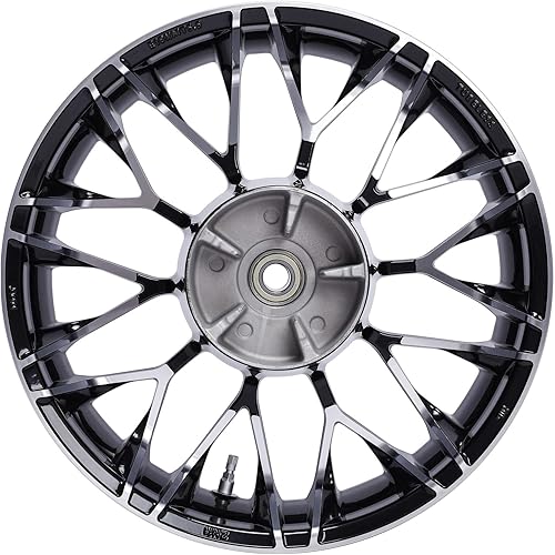 Miniatura 8 de TCMT Llanta trasera de 18 pulgadas para modelos Harley Touring ABS Road King Street Glide Road Glide Electra Glide Ultra Class Ultra Limited