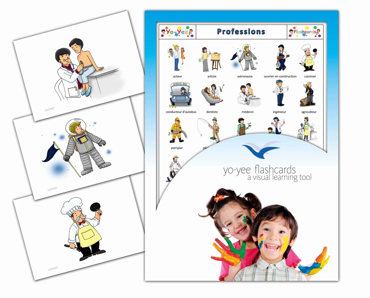 Buy Fiches de vocabulaire Professions Occupations and Jobs