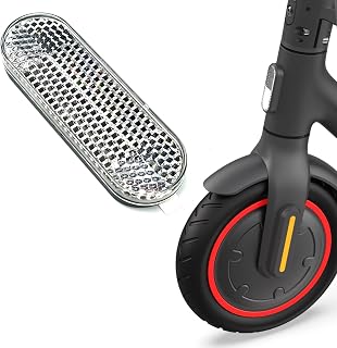 Vestigia® - Front Reflective for Xiaomi 1S, Pro 2, Mi 3 - Cover Light Front Electric Scooter - Spare Parts for E-scooter