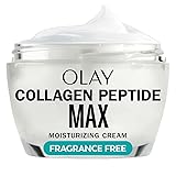 Olay Collagen Peptide Face Moisturizer, Firming Cream for Women, Fragrance-Free, Non-Greasy - Hydrating, Anti-Aging, Anti-Wrinkle, Smoothing of Fine Lines, Tightening Skin Care - Niacinamide, 1.7 Oz Collagen Peptide 24 MAX Hydrating Face Moisturizer Gift Set