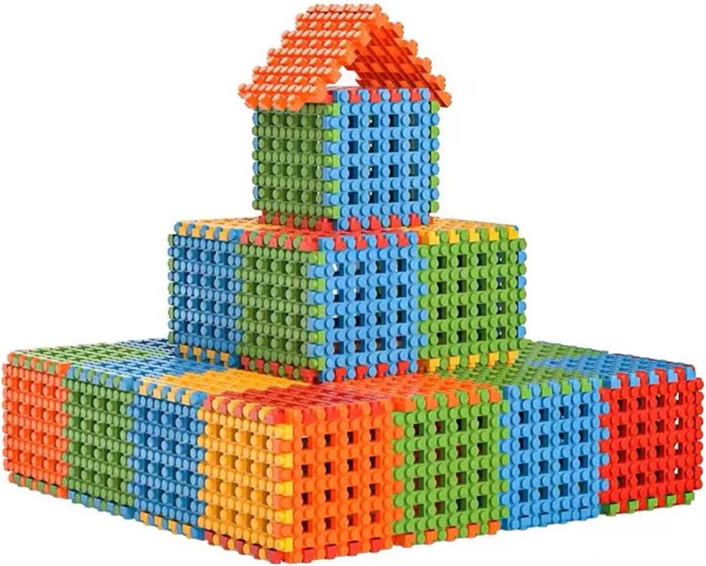X IANGYU Jumbo Building Block Toy Set Kids Large Build Playing Blocks Toy 20PCS