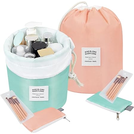 makeup bolsa pouch drawstring